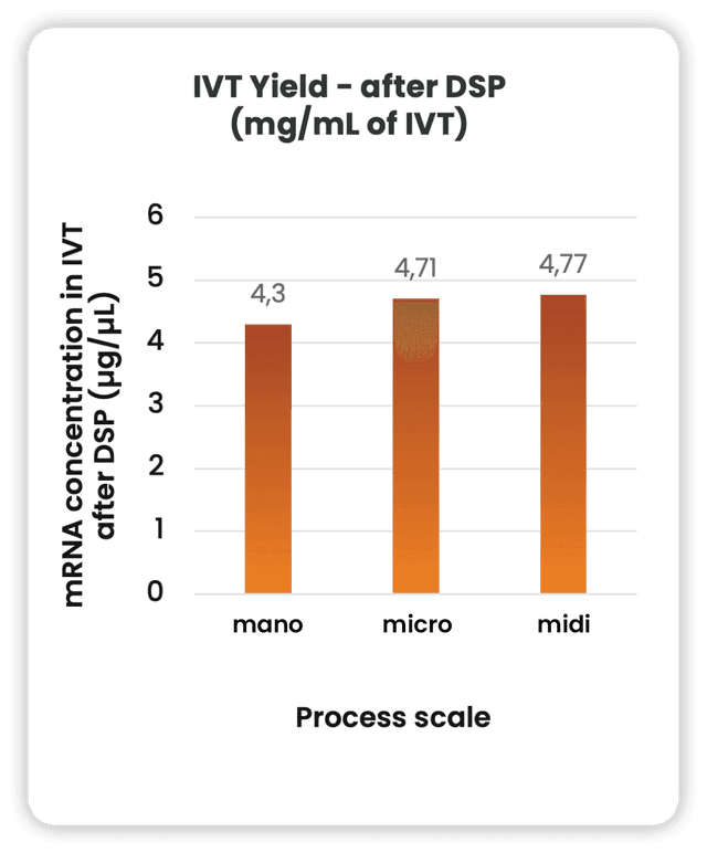 Ntensify® process performance - IVT Titer