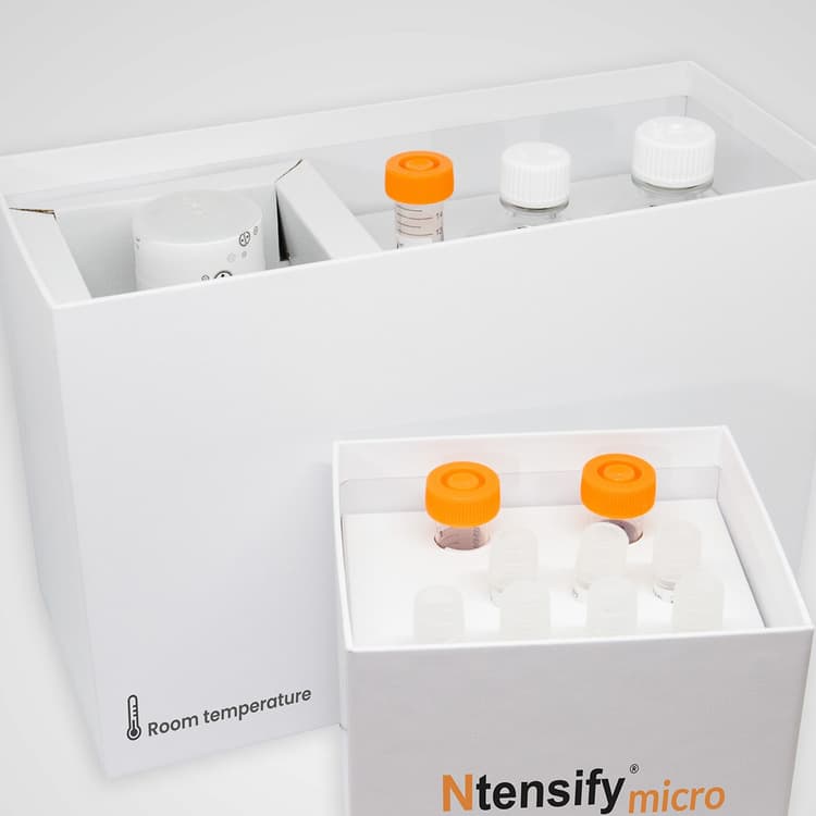 Ntensify® micro mixes of reagents with TriLink CleanCap
