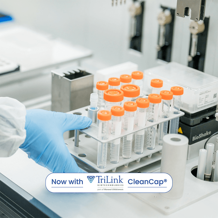 Ntensify® mini mixes of reagents with TriLink CleanCap