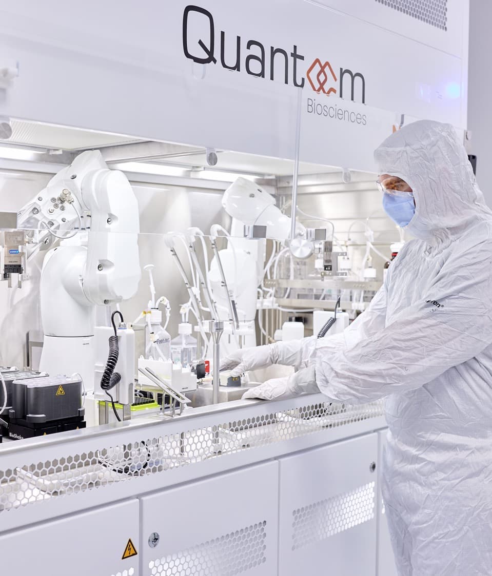 Quantoom cleanroom