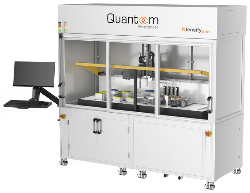 Ntensify® mini, mRNA production system for drug discovery and pre-clinical research