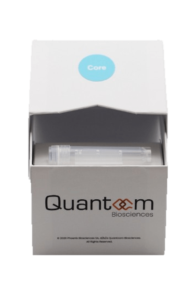 Ncapsulate® QCX core kit with a single QCX vial