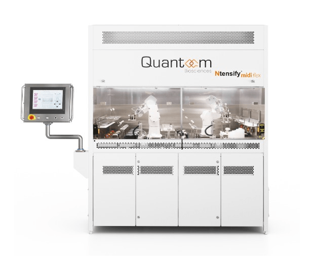 Ntensify® midi flex GMP-certified RNA production system
