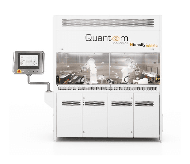 Ntensify® midi flex mRNA production station