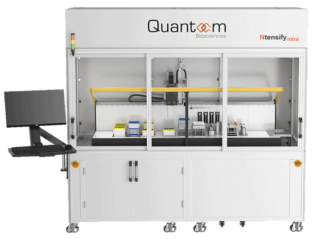 Ntensify® mini mRNA production station