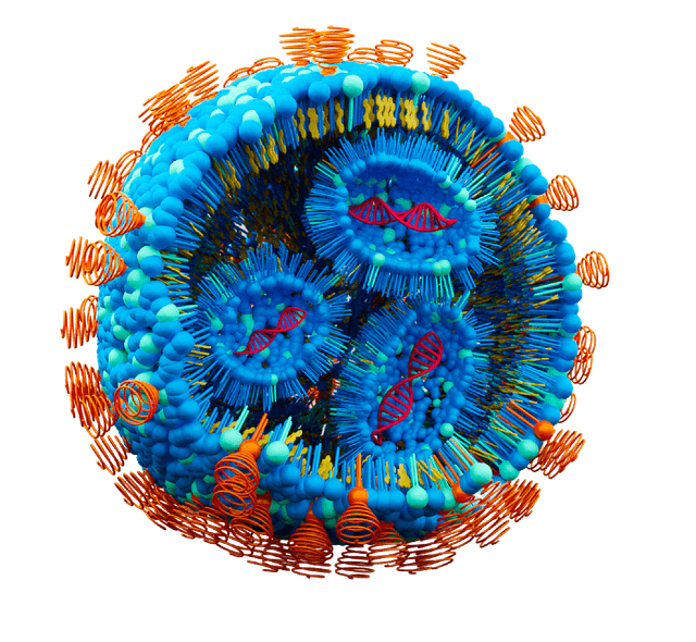 Ncapsulate® QCX calixarene nanoparticle (CNP)