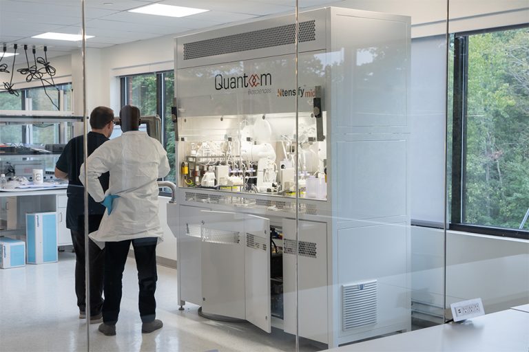 About Quantoom Biosciences • Quantoom