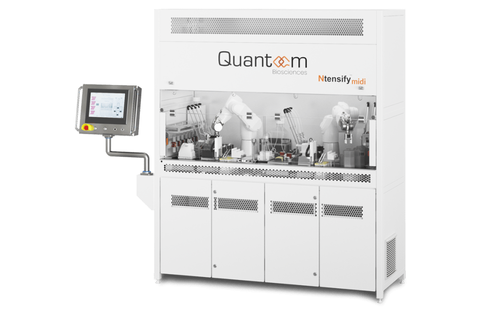 Inventprise Selects Quantoom Biosciences’ Ntensify® Production Technology to Advance mRNA Vaccine Development