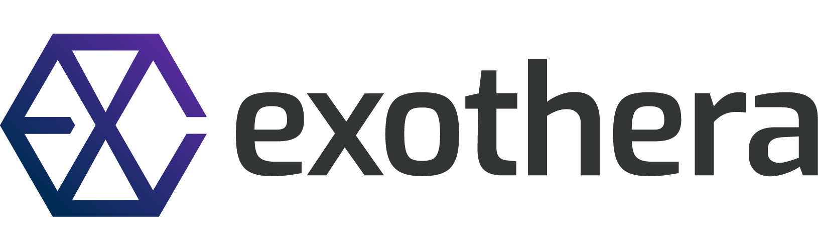 Logo Exothera, Full-service Contract Development and Manufacturing Organization