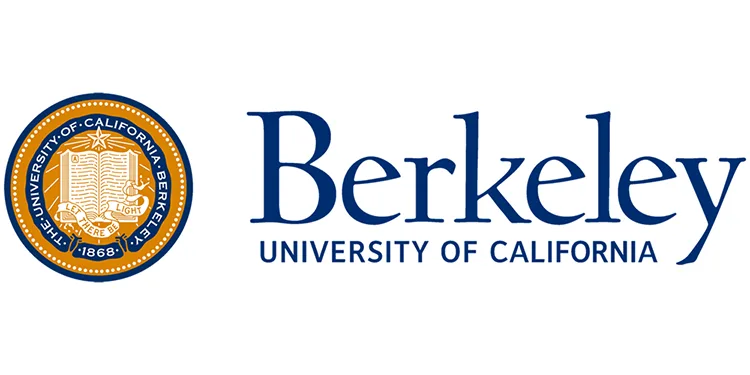 Logo of University of Berkeley in California, USA