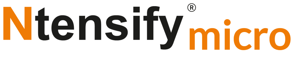Logo Ntensify micro