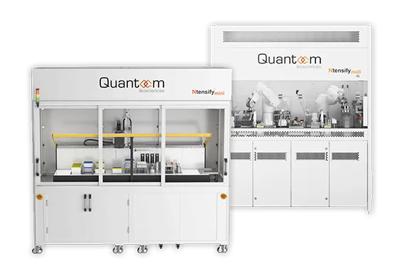 Ntensify mRNA production systems