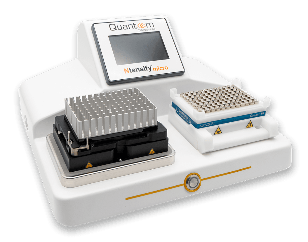 Ntensify micro mRNA production system