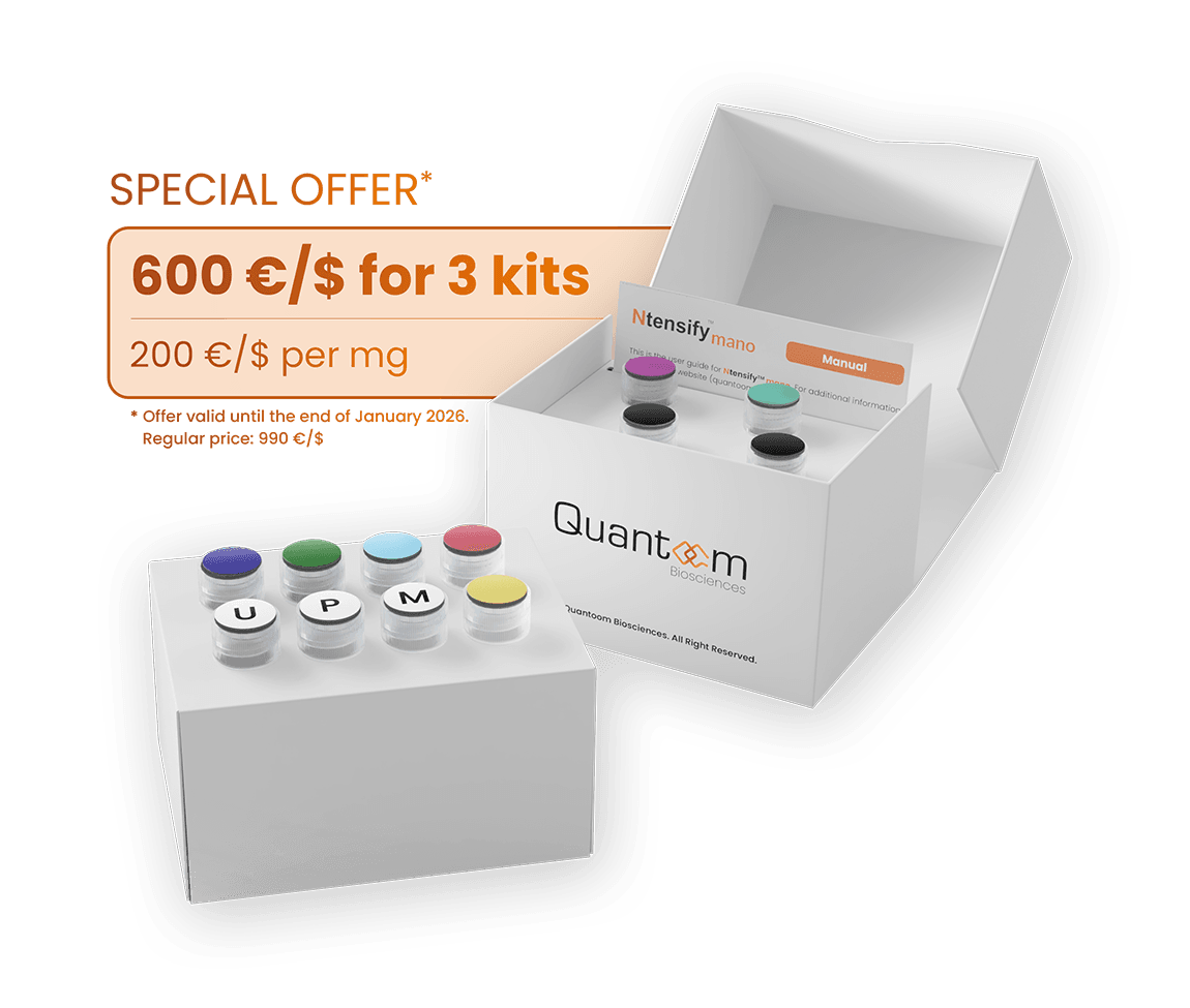 The Ntensify® mano, an all-in-one mRNA Production Kit with price