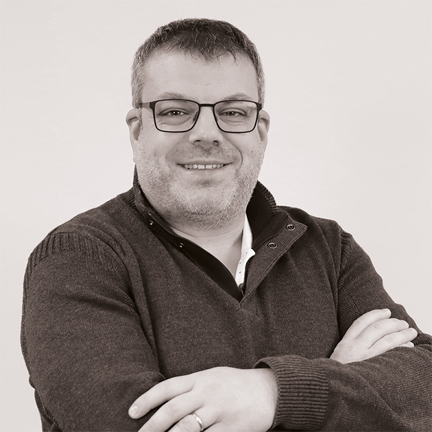 Laurent Heusgens, Head of Engineering and Services at Quantoom Biosciences
