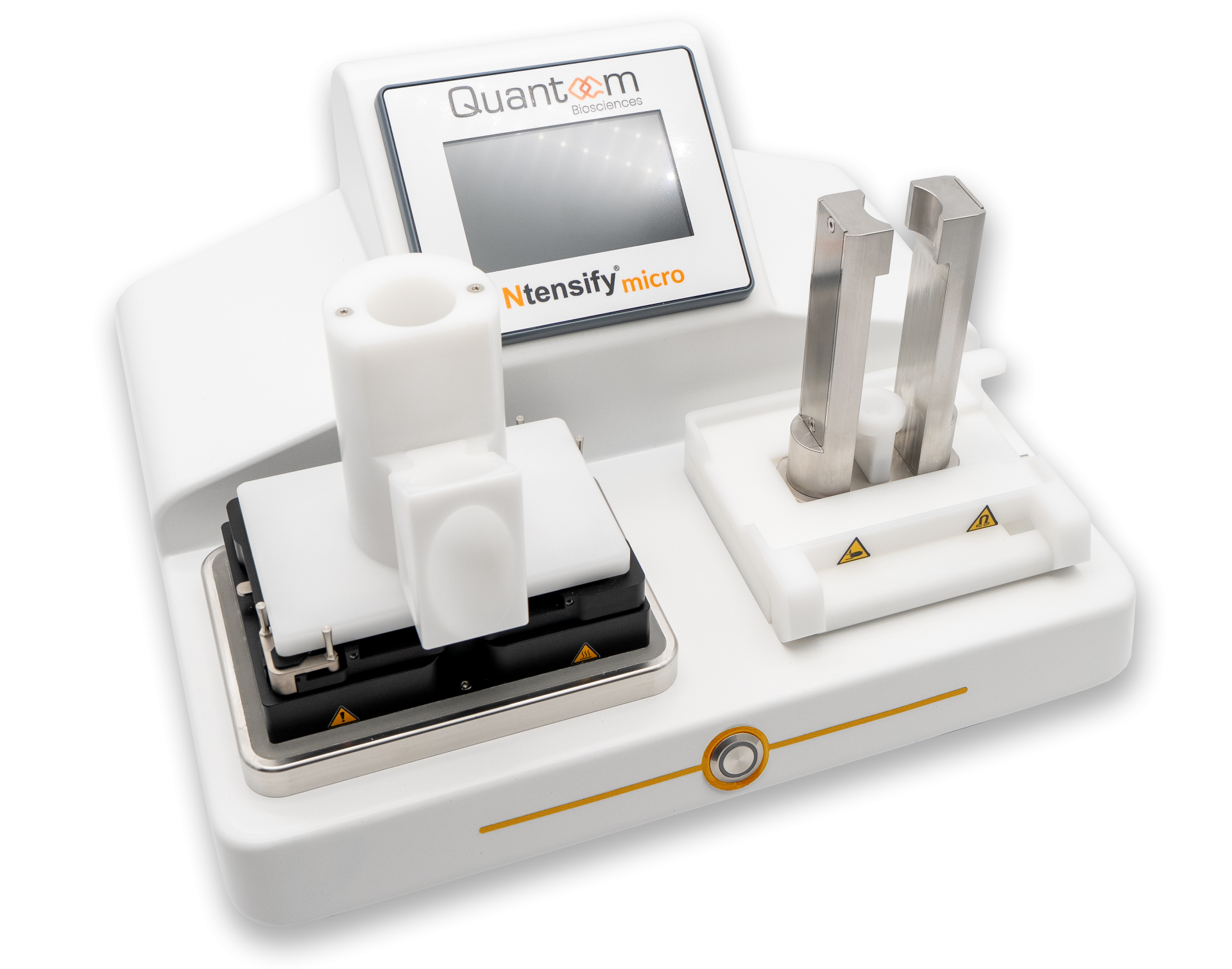 Ntensify® micro: bench-scale mRNA production system (20 mL configuration)