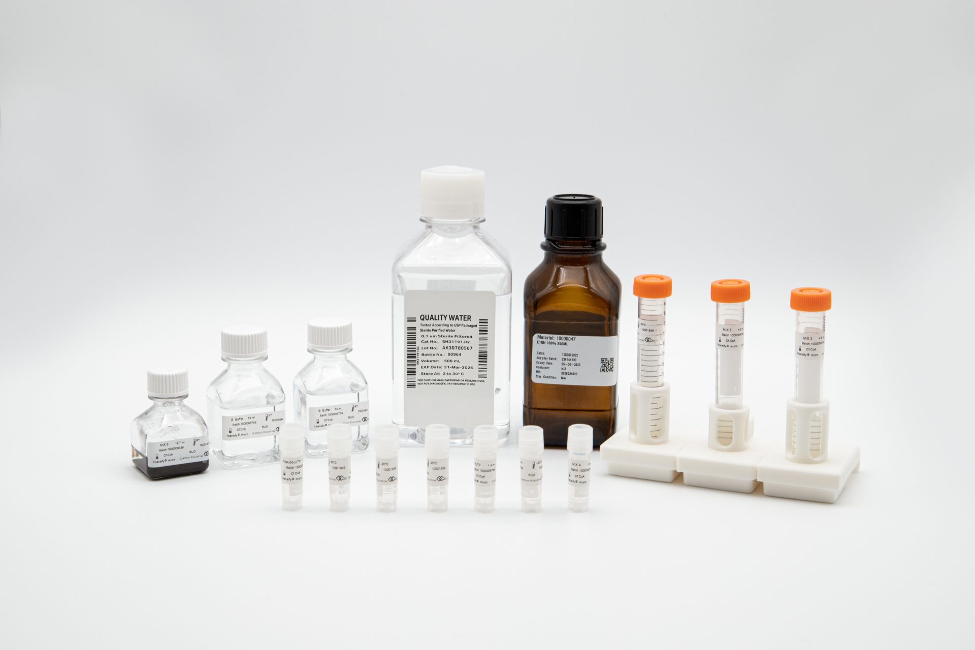 Ntensify® micro and mini - Mixes of reagents kit