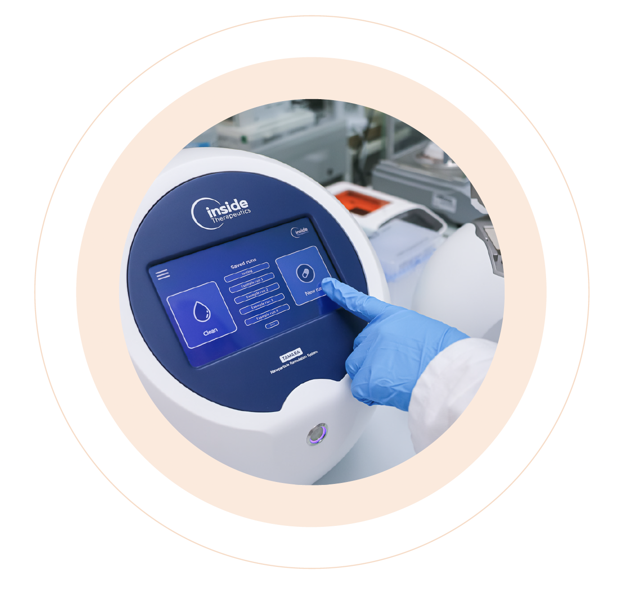 TAMARA reusable microfluidic chip